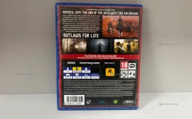 Купить Диск Sony PS4 Red Dead Redemption II б/у , в Тюмень Цена:1590рублей