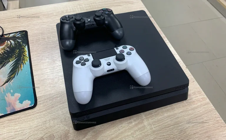 Приставка Sony PlayStation 4 Slim 1 TB.