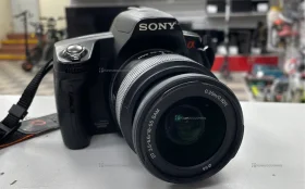 Купить Зеркальная фотокамера Sony DSLR-A290 с объективом SAL1855 б/у , в Краснодар Цена:6900рублей