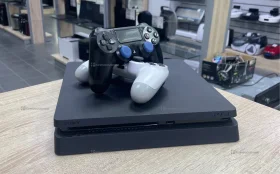 Купить Приставка Sony PlayStation  4 Slim 500 Gb прошитая б/у , в Тюмень Цена:18990рублей