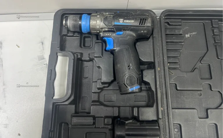 Шуруповерт DEKO ZKCD12V PRO