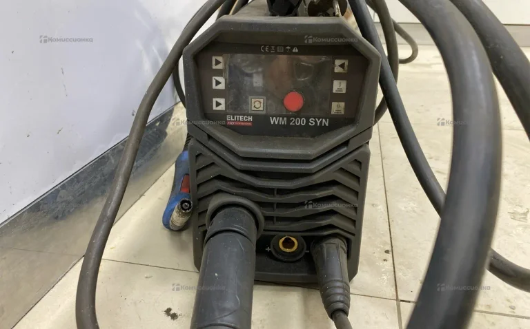Сварочный аппарат Elitech HD WM 200 SYN
