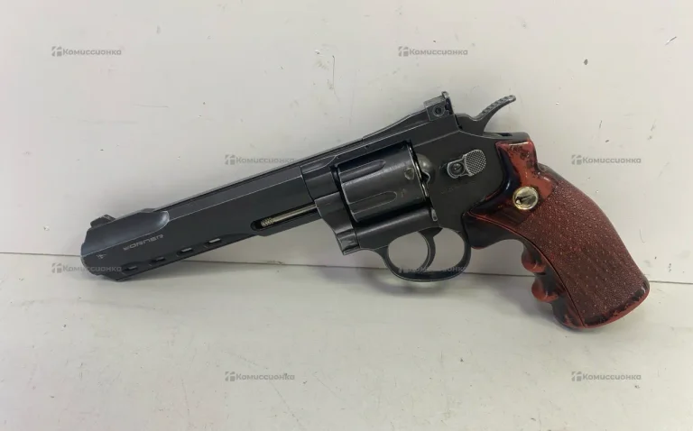 Пневматический револьвер Borner Super Sport 702