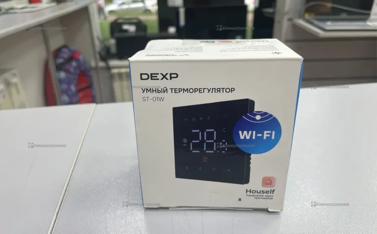 Умный терморегулятор Dexp