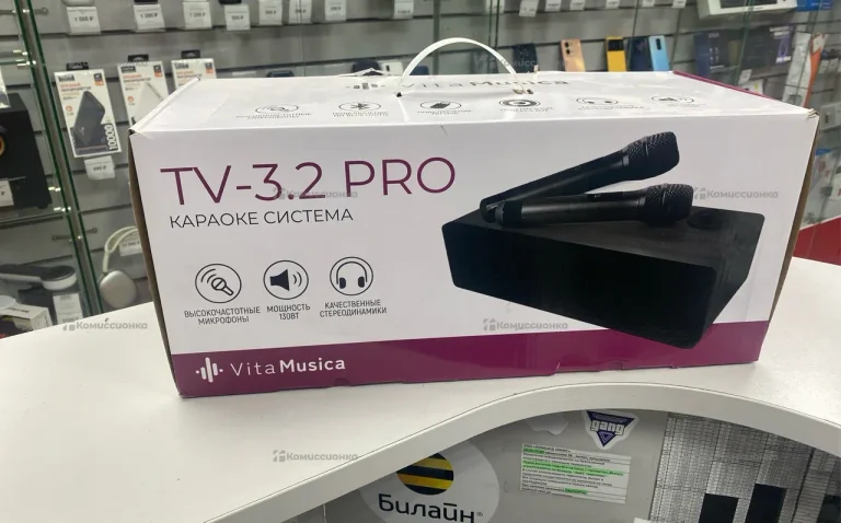 караоке система tv-3.2 pro