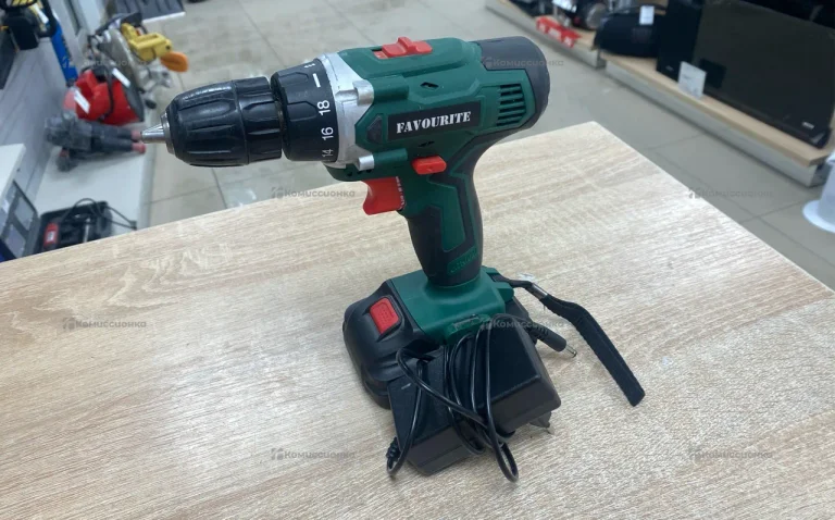 Шуруповерт Favourite DC New 18EL