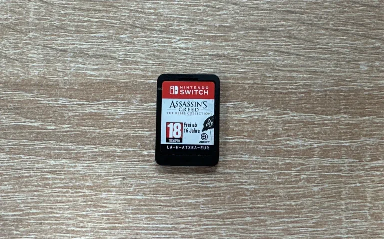 nintendo switch игра Assassins Creed The Rebel Col