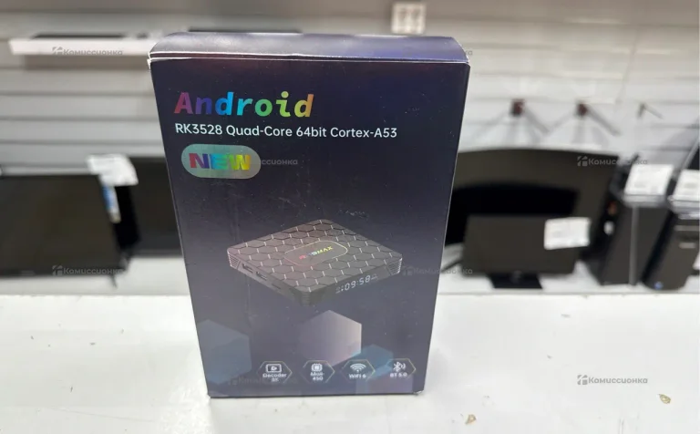 ТВ приставка Android RK3528