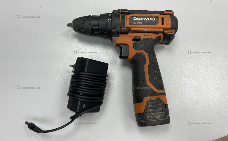 Шуруповерт DAEWOO DAA 1210 Li