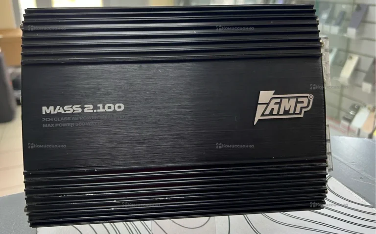 Автомобильный усилитель AMP MASS 2.100