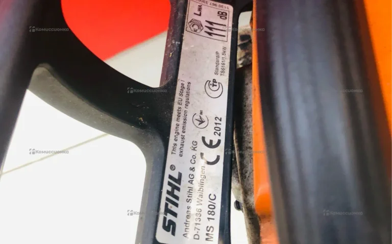 бензопила stihl ms 180