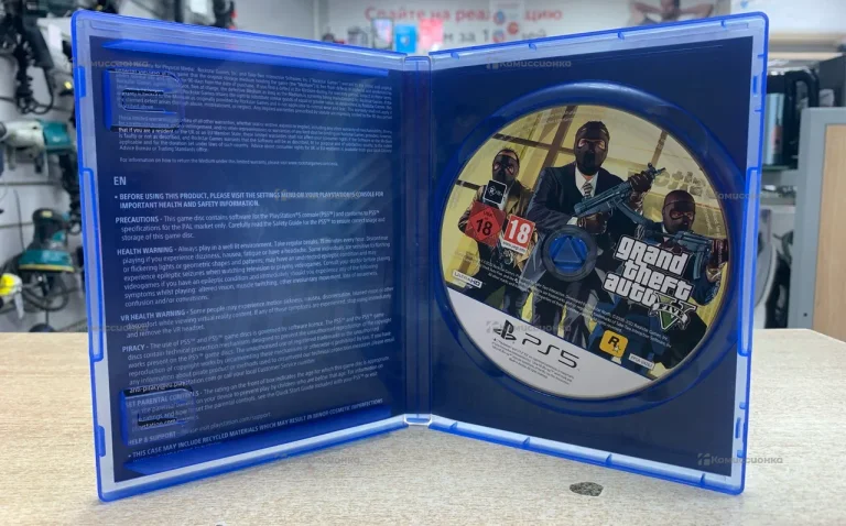 Sony Диск для PS5 GTA5