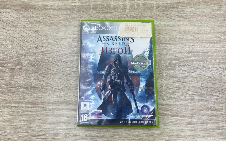 Xbox.360 Assassins Creed Изгой
