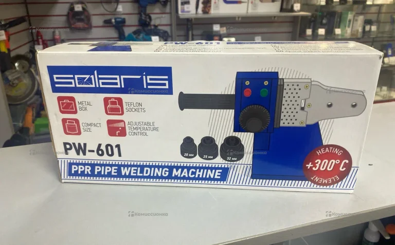 Сварочный аппарат для полипропилена Solaris pw-601