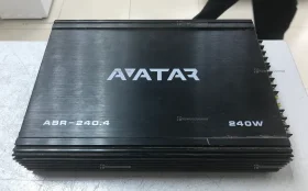 Купить Усилитель  Avatar abr240.4 б/у , в Энгельс Цена:1900рублей