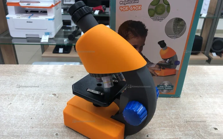 Микроскоп Bresser Junior 40x-640x