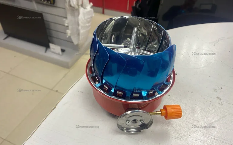 Газовая плитка spark lux