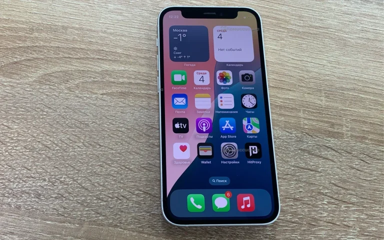 Apple iPhone 12 mini 4/128 ГБ