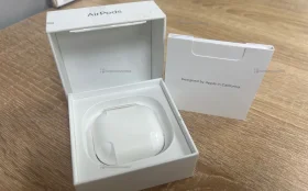 Купить AirPods 4 без шумоподавления б/у , в Саратов Цена:6990рублей