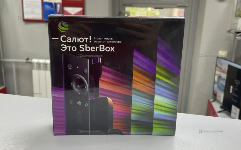 Смарт ТВ Приставка SberBox