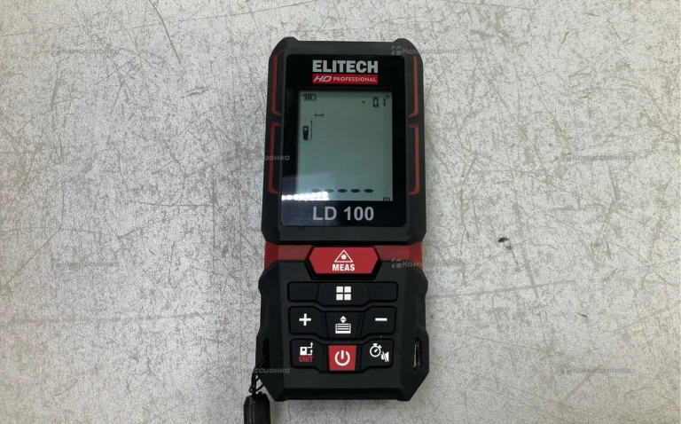 Лазерный уровень Elitech Hd ld 100
