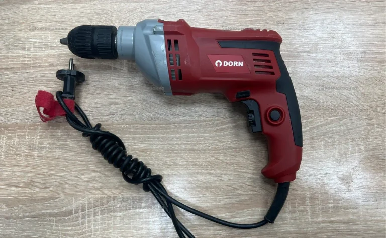 Дрель ударная DORN DD-750