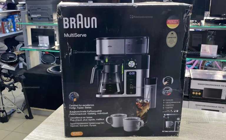 Капельная кофеварка Braun KF9050BK