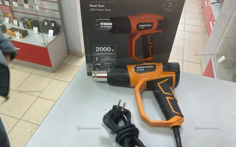 Строительный фен DAEWOO DAF 2000