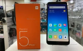 Купить Xiaomi Redmi 5 Plus (Redmi Note 5) 4/64 ГБ б/у , в Красноярск Цена:2490рублей
