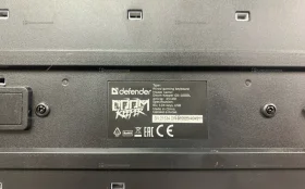 Купить Клавиатура  Defender Doom Keeper б/у , в Красноярск Цена:390рублей