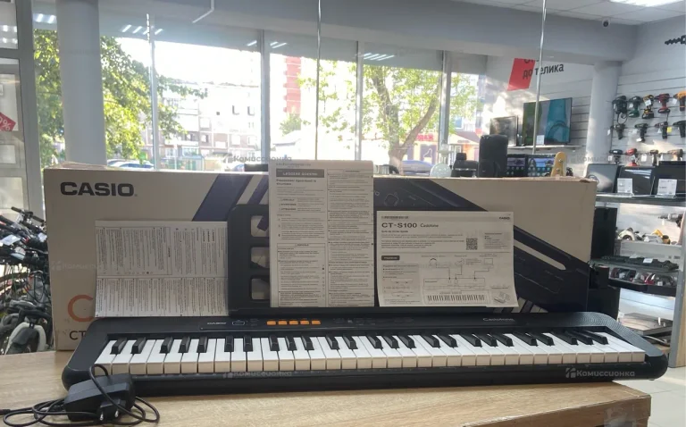 Пианино Casio CT-S100