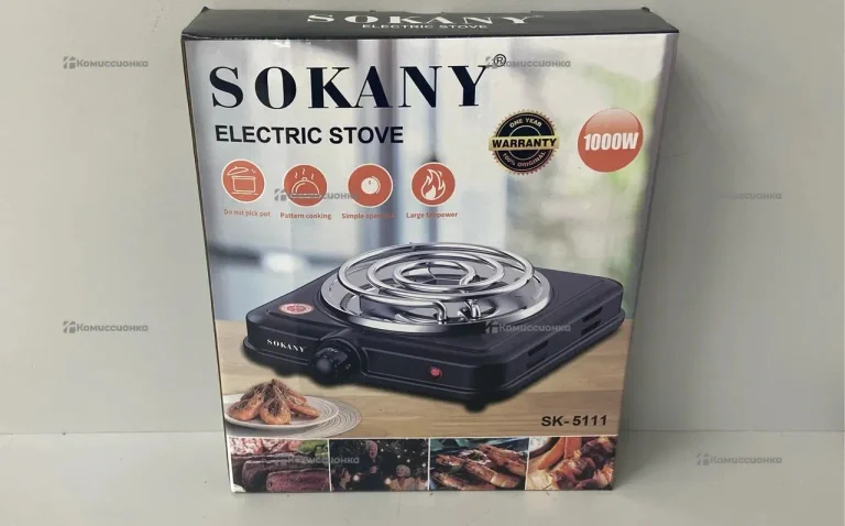 Электрическая плита  Sokany  5111