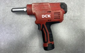 Купить Заклепочник аккумуляторный DCK KDMP50 б/у , в Челябинск Цена:10500рублей