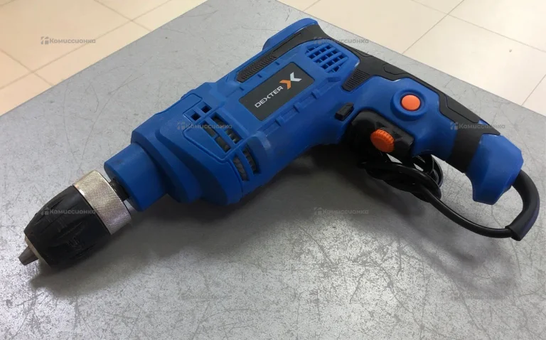 Дрель Dexter 900ID2.5