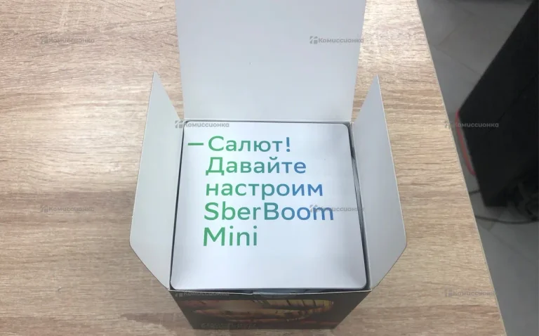Колонка SberBoom Mini
