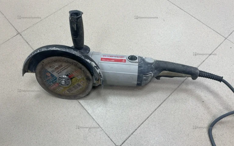 УШМ Интерскол УШМ-230/2100Т