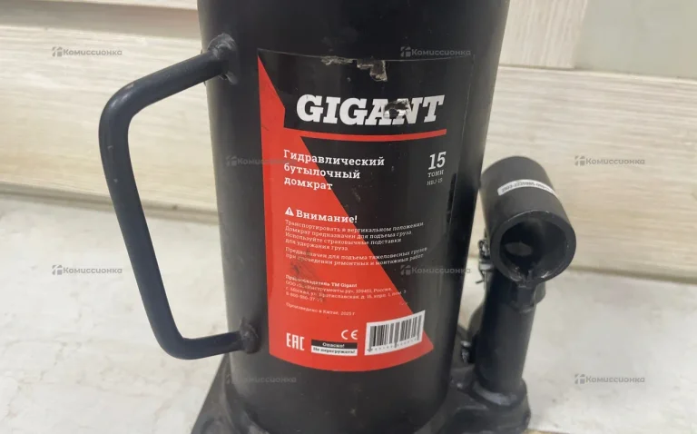 Гидравлический бутылочный домкрат