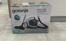 Купить Пылесос Gorenje VC1701gacwcy б/у , в Краснодар Цена:4900рублей