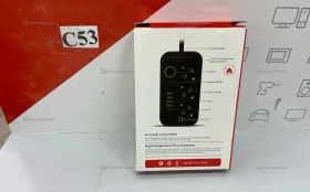Купить Сетевой фильтр Power socket 6 розеток б/у , в Набережные Челны Цена:590рублей