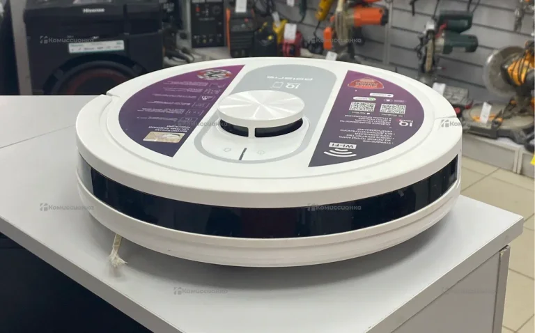 Роботпылесос Polaris 4250 wifi