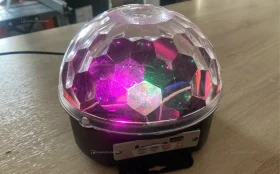 Купить Музыкальный центр  MP3 LED MAGIC BALL LIGHT б/у , в Казань Цена:500рублей