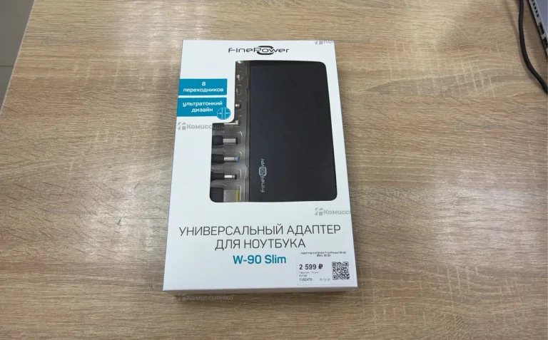 Универсальная зарядка FinePower W-90 Slim