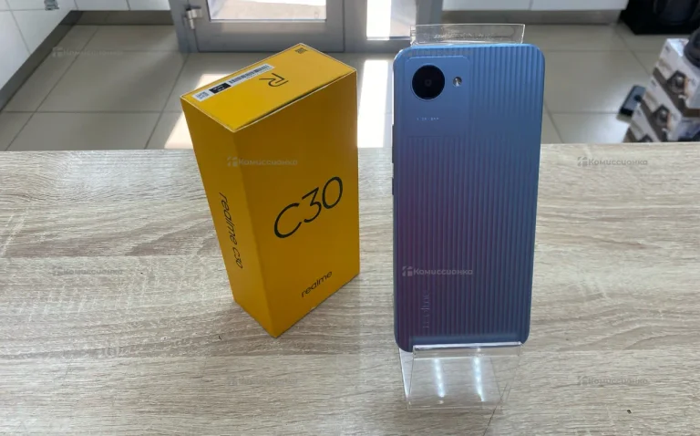 Realme C30 4/64 ГБ