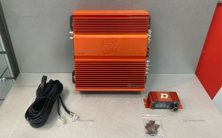 Усилитель DL Audio Raven 2.500