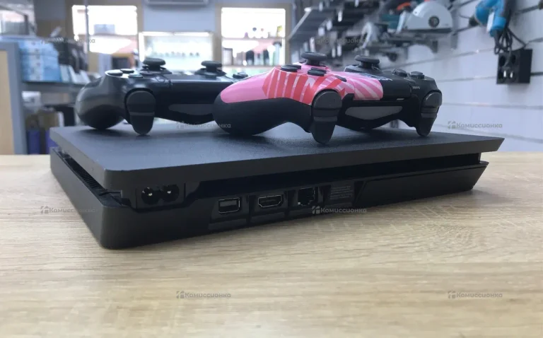 Приставка Sony PS4 slim 1tb
