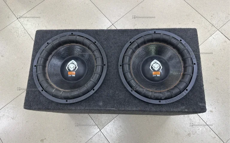 Сабвуфер Soundmax X-BASS 3500