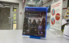 Купить Диск ps 4 aAssassins Creed Синдикат б/у , в Саратов Цена:900рублей