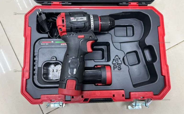 Шуруповерт Elitech CD 16L2