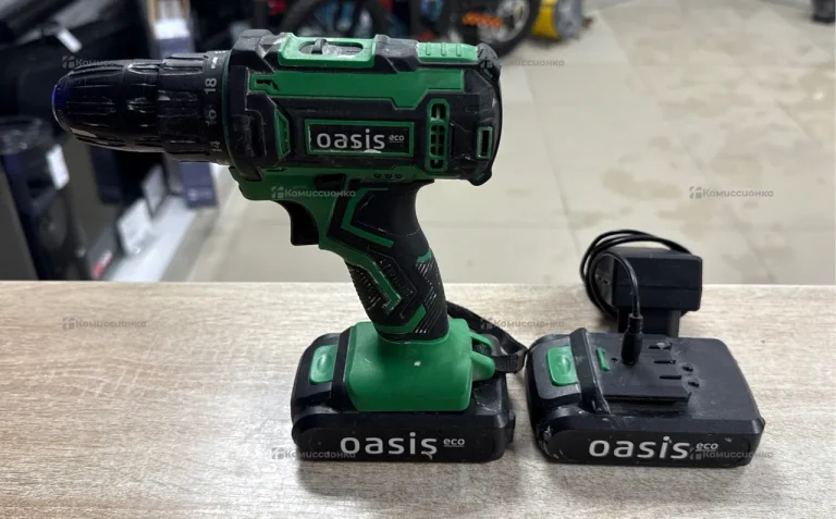 Аккумуляторная дрель-шуруповерт Oasis ASB-18S