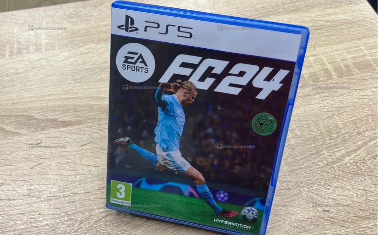 PS5 диск FC24